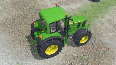John Deere 6830 Premium для Farming Simulator 2013