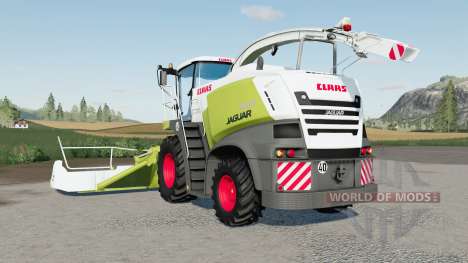 Claas Jaguar 800 для Farming Simulator 2017