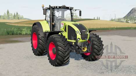 Claas Axion 900 для Farming Simulator 2017