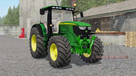 John Deere 6210R для Farming Simulator 2017