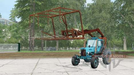 МТЗ-80 Беларус СНУ-550 для Farming Simulator 2015