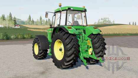 John Deere 7010-series для Farming Simulator 2017