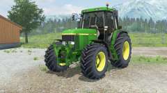 John Deere 6৪10 для Farming Simulator 2013