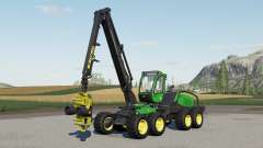 John Deere 1170G для Farming Simulator 2017