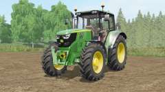 John Deere 6115M〡6135M〡6155Ɱ для Farming Simulator 2017
