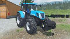New Holland T7.260 для Farming Simulator 2013
