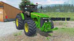 John Deere 85ƺ0 для Farming Simulator 2013