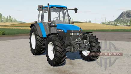 New Holland 8160〡8260〡8360〡8560 для Farming Simulator 2017