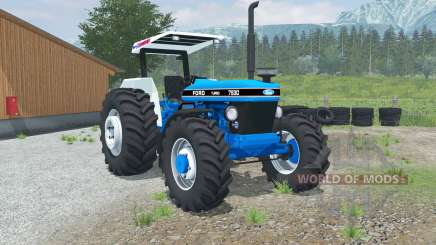 Ford 7630 для Farming Simulator 2013