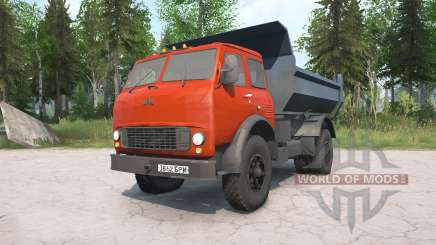 МАЗ-503 для MudRunner
