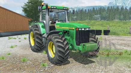 John Deere 8ꝝ00 для Farming Simulator 2013