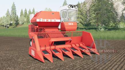 СК-5 Нивꭤ для Farming Simulator 2017