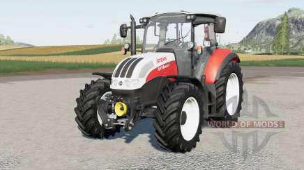 Steyr 4095 & 4115 Mulᵵi для Farming Simulator 2017