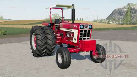 International 766〡966〡1066〡1466 для Farming Simulator 2017