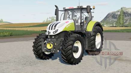 Steyr Terrus 6000 CVƬ для Farming Simulator 2017