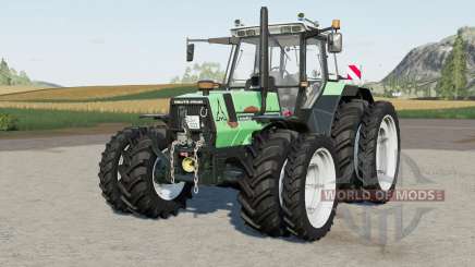 Deutz-Fahr AgroStaᵳ 6.61 для Farming Simulator 2017