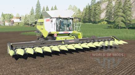 Claas Lexiᴏn 7৪0 для Farming Simulator 2017