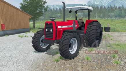 Massey Ferguson 297 Advanced для Farming Simulator 2013