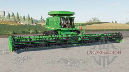 John Deere 9560〡9650〡9660〡9750〡9760〡9860 для Farming Simulator 2017