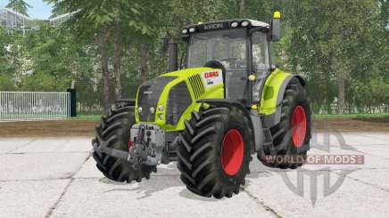Claas Axion ৪50 для Farming Simulator 2015