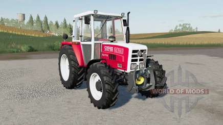 Steyr 8080A & 8090A Turbꝍ для Farming Simulator 2017