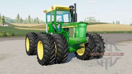 John Deere 7020-series для Farming Simulator 2017