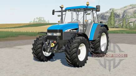 New Holland TM120〡TM130〡TM140〡TM155 для Farming Simulator 2017