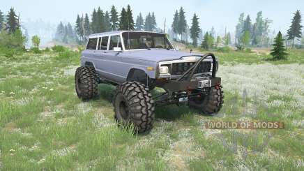 Jeep Grand Wagoneer 19୨1 для MudRunner