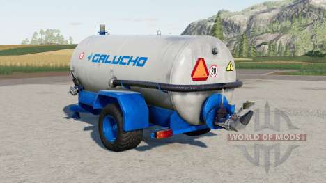 Galucho CG 9000 для Farming Simulator 2017