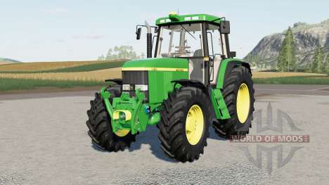 John Deere 6010-series для Farming Simulator 2017