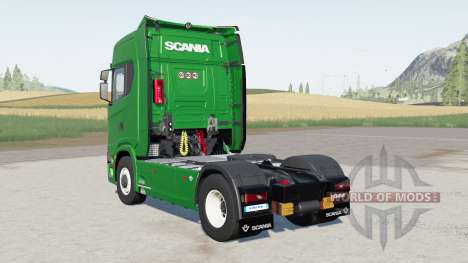 Scania S730 для Farming Simulator 2017
