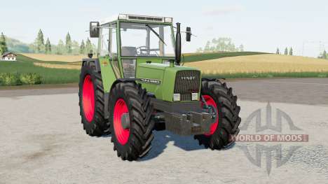Fendt Farmer 300 LSA Turbomatik для Farming Simulator 2017