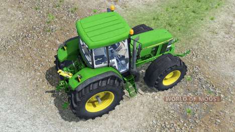 John Deere 7810 для Farming Simulator 2013