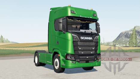 Scania S730 для Farming Simulator 2017
