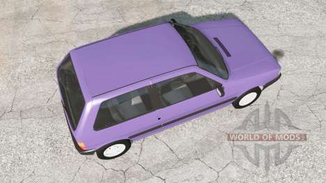 Fiat Uno 3-door (146) 1991 для BeamNG Drive