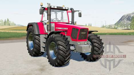 Fendt Favorit 800 Turboshift для Farming Simulator 2017