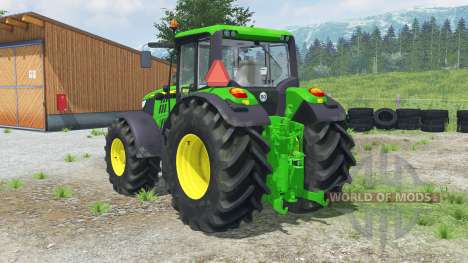 John Deere 6170M для Farming Simulator 2013
