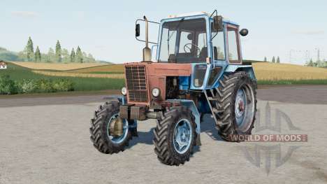 МТЗ-100 Беларус для Farming Simulator 2017