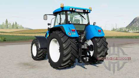 New Holland T7550 для Farming Simulator 2017
