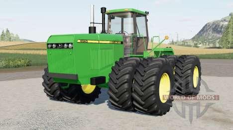 John Deere 8900 для Farming Simulator 2017