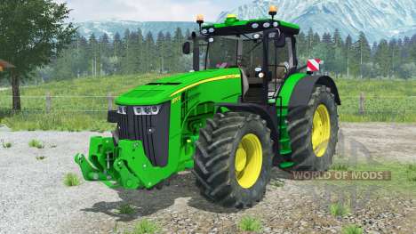 John Deere 8370R для Farming Simulator 2013