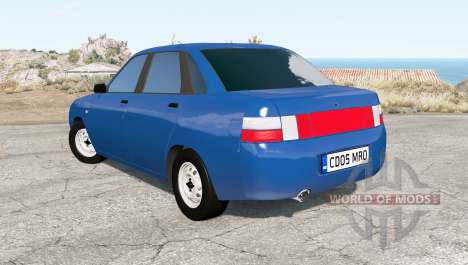 Lada 110 для BeamNG Drive