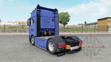 Iveco S-Way NP S460 2019 для Euro Truck Simulator 2