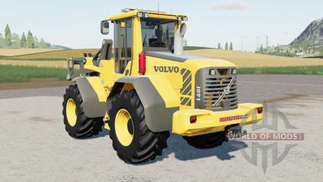 Volvo L-series для Farming Simulator 2017