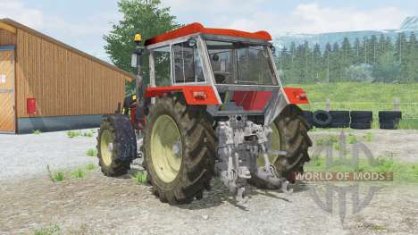 Schluter Super 1050 V для Farming Simulator 2013