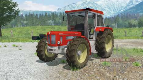 Schluter Super 1250 VL для Farming Simulator 2013