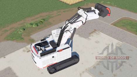 Liebherr R 9800 для Farming Simulator 2017