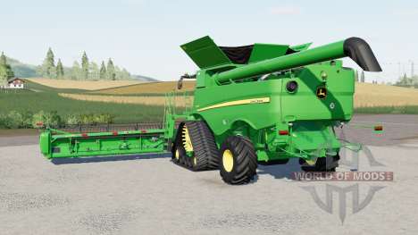 John Deere S700-series для Farming Simulator 2017