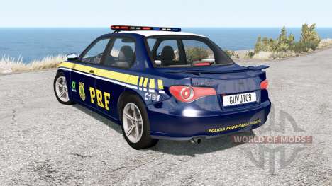 Hirochi Sunburst Brazilian PRF Police v0.9.1.1 для BeamNG Drive