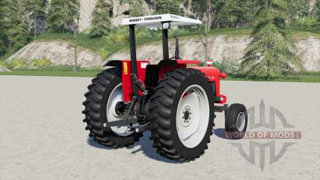 Massey Ferguson 65X для Farming Simulator 2017
